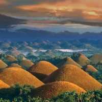 🍫 Chocolate Hills, Philippines ❤️