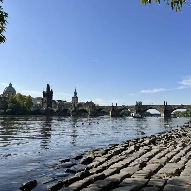 Charles bridge… The must go in Prague