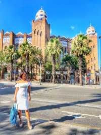 Former bullfighting arena in Barcelona