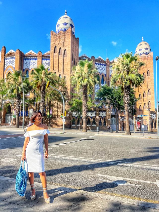 Former bullfighting arena in Barcelona