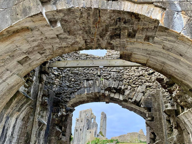 Corfe Castle 🏛️