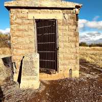 One room Jail - TEXOLA Oklahoma, USA