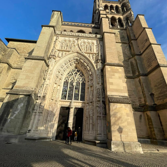 Lausanne Cathedral 🏛️