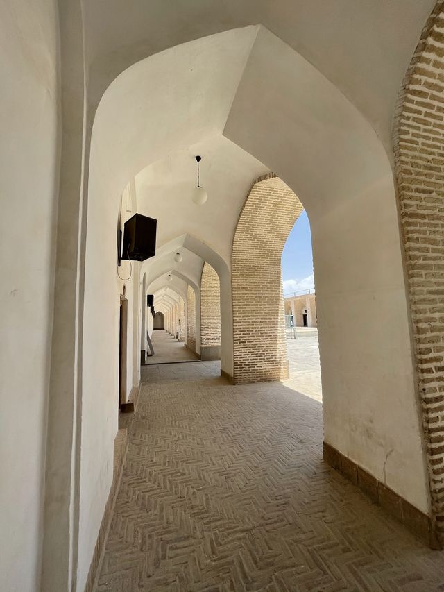 jame mosque of yazd