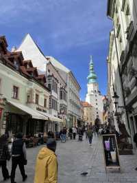 The Gorgeous streets of Bratislava, Slovakia