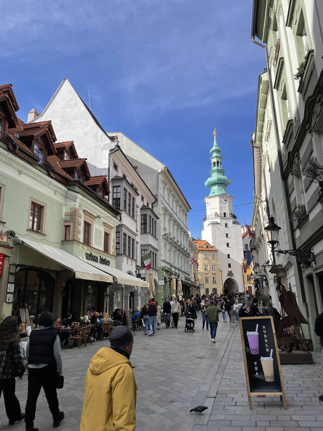 The Gorgeous streets of Bratislava, Slovakia 