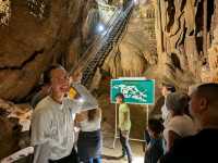 Cango Caves - A Beginners Spelunk