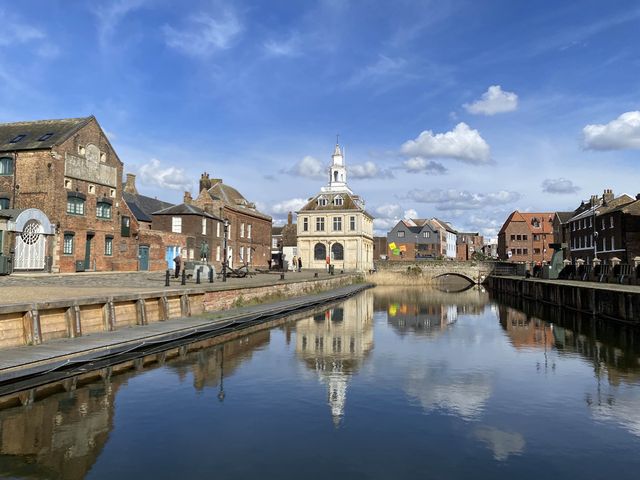 Discovering King's Lynn Purfleet: A Historic Harbor Amidst Maritime Majesty