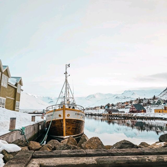 THE PICTURESQUE TOWN-SIGLUFJÖRÐUR 🇮🇸