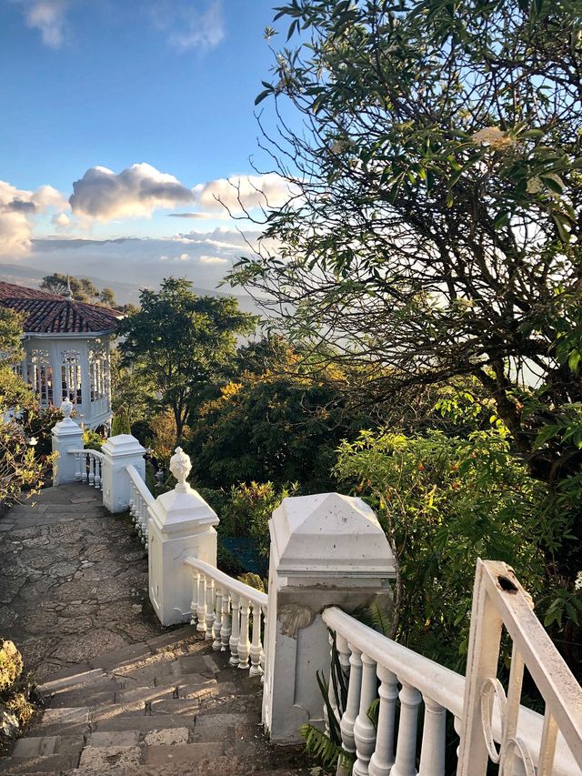 Colombia's High-Altitude Capital