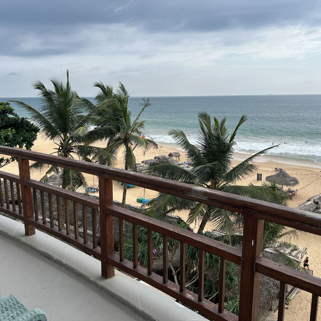 View from Hotel Refresh Blue