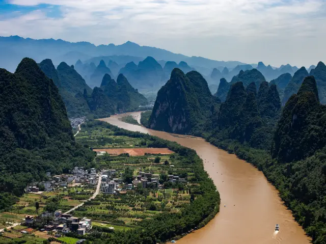 陽朔：您下次的風景勝地