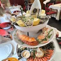 Best seafood in Porto