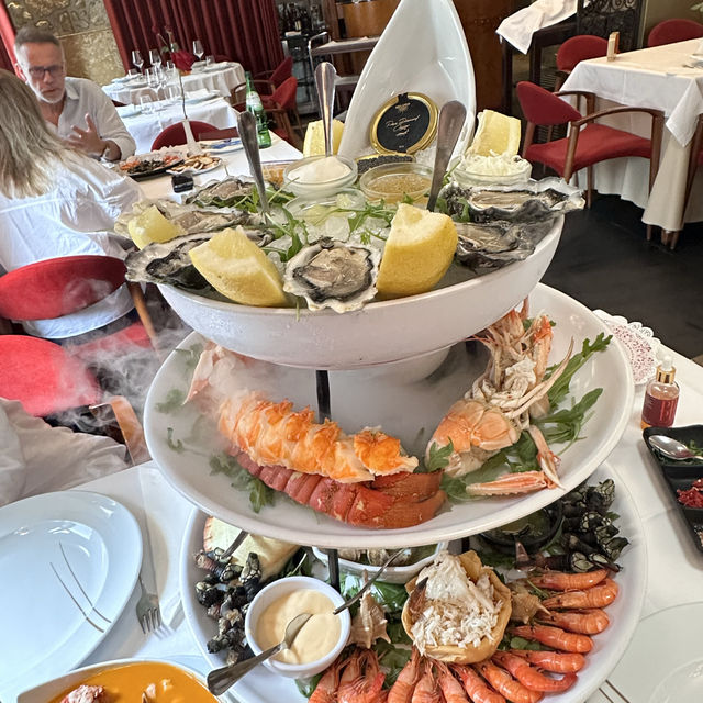 Best seafood in Porto