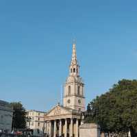London’s Heartbeat: Trafalgar Square and Artful Escapes