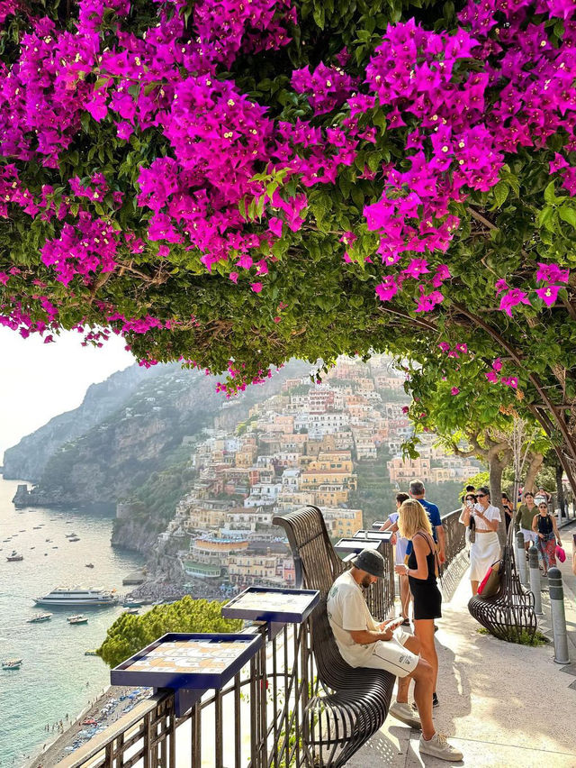 아말피 해안 피오르도 디 포로(Fiordo di Foro) 방문