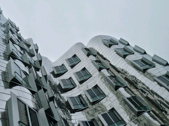 Rainy Düsseldorf 