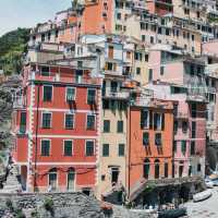Cinque terre is magical 🥰