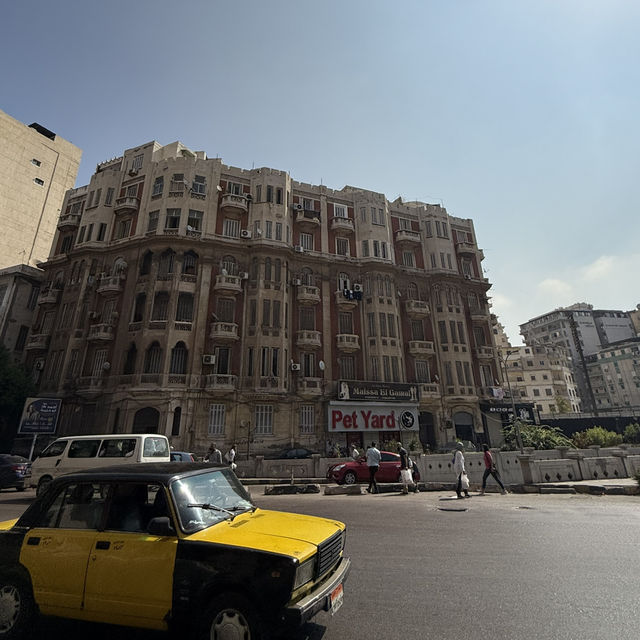 Vibrant Heart of Alexandria 