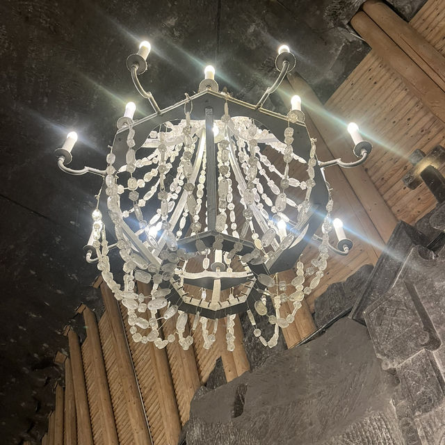 A salty discovery at the Wieliczka salt mines 