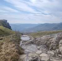 The most difficult climb in England?