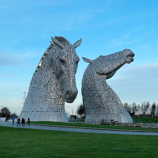 🏴󠁧󠁢󠁳󠁣󠁴󠁿✨Kelpies - the Scottish Aquatic Spirits