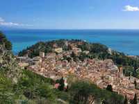A Scenic Train Journey to Taormina