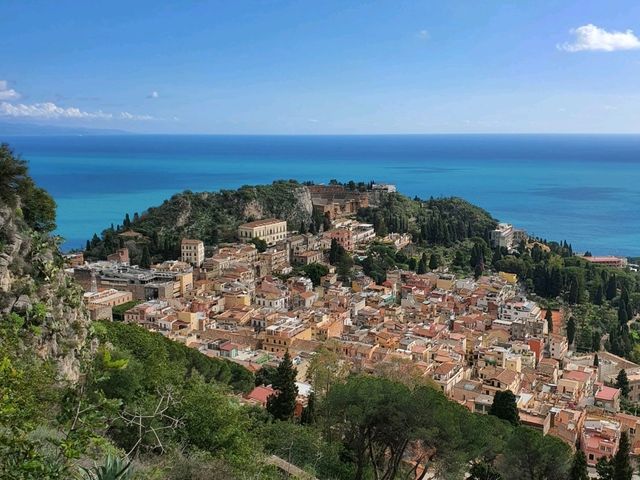 A Scenic Train Journey to Taormina