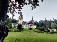 Peles Castle Romania 🗺️