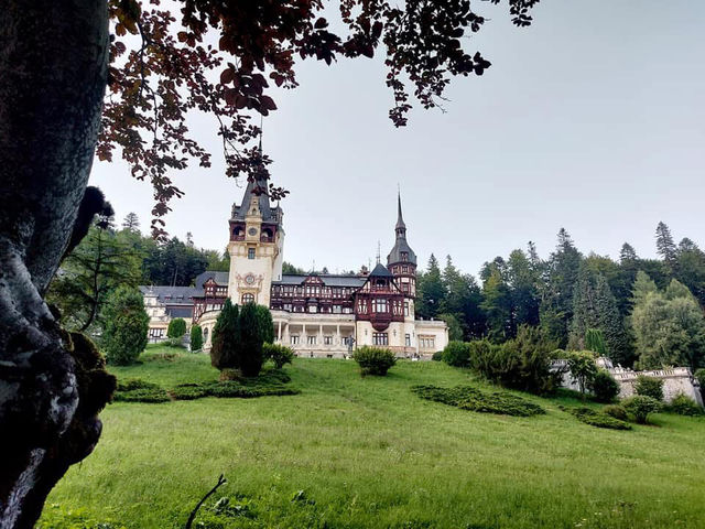 Peles Castle Romania 🗺️