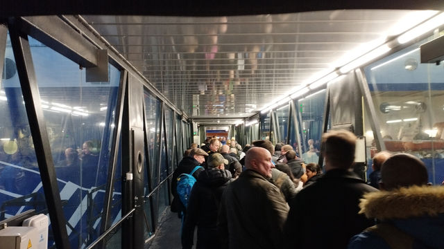 My first time experience with a ferry to Tallinn!