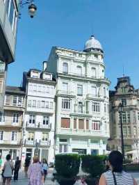 La Coruña North West of Spain 
