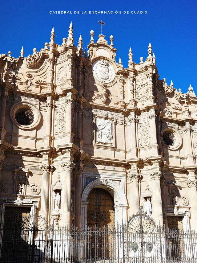 Guadix - the Cave Town in Spain, just an hour away from Granada 🇪🇸