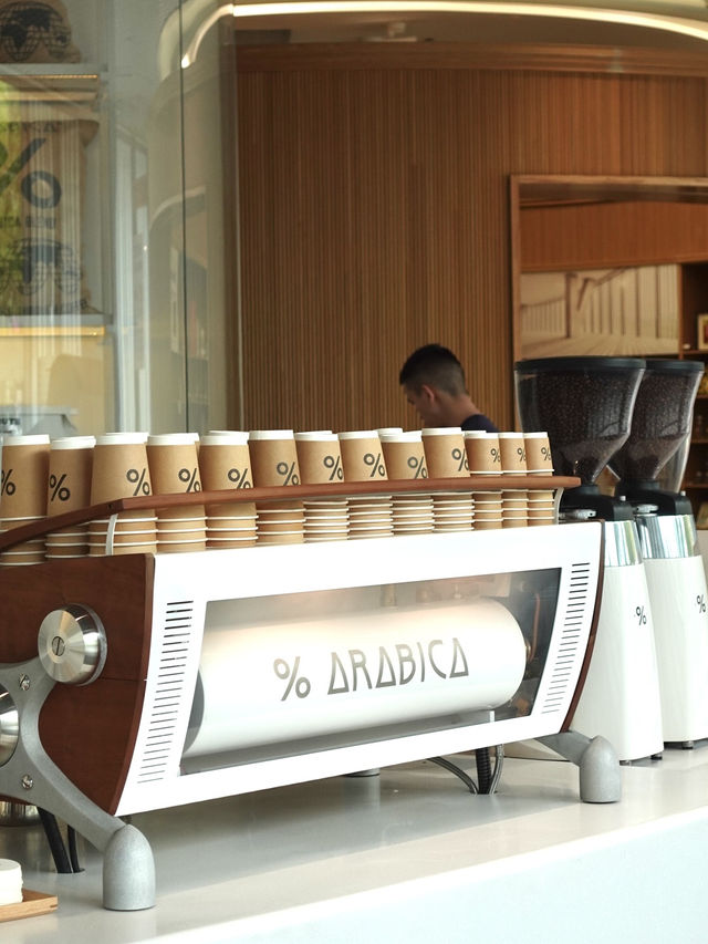 Foshan｜Famous coffee shop in the museum 