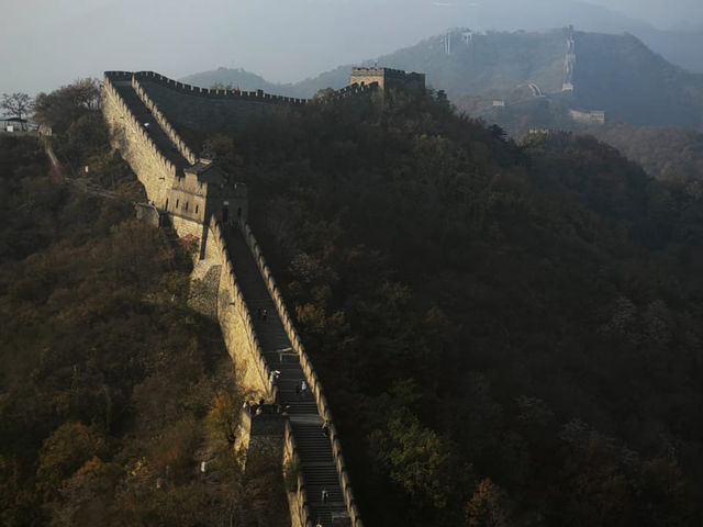 Why Visit Mutianyu in Autumn? 🍁🇨🇳