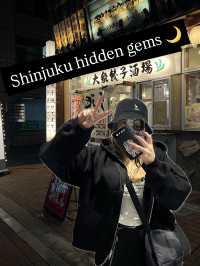 Hidden Shinjuku gems! 