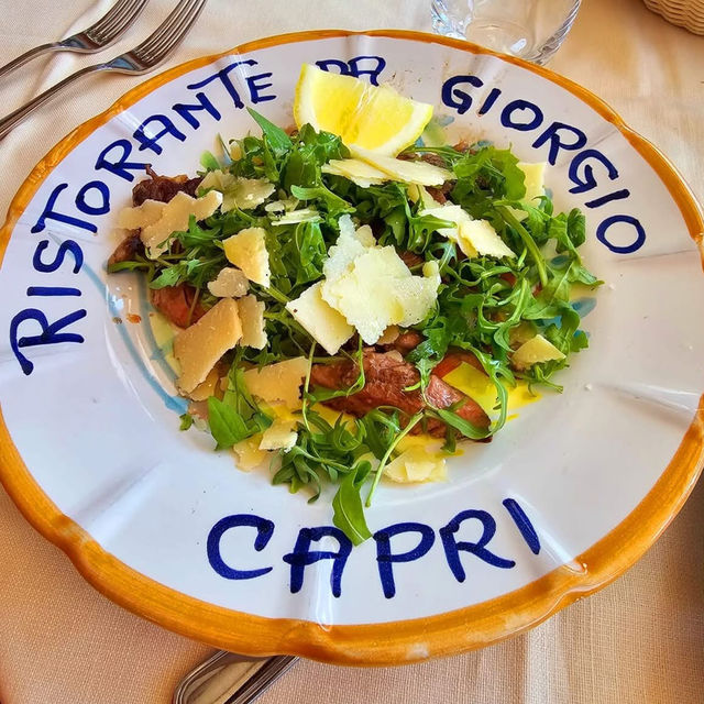 Capri Island 🏖️