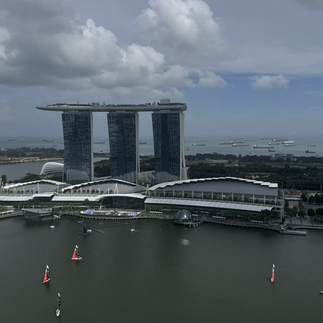 How I spent 1 day in Singapore