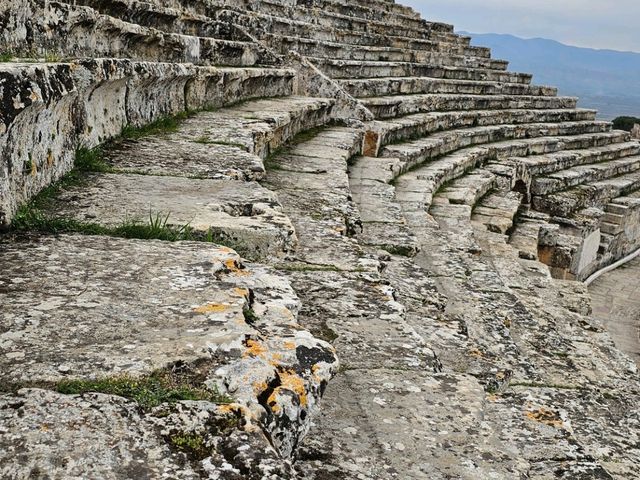 土耳其古城奇蹟，西拉波利斯（Hierapolis）