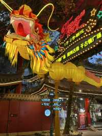 An outdoor Theme Park in Sanya