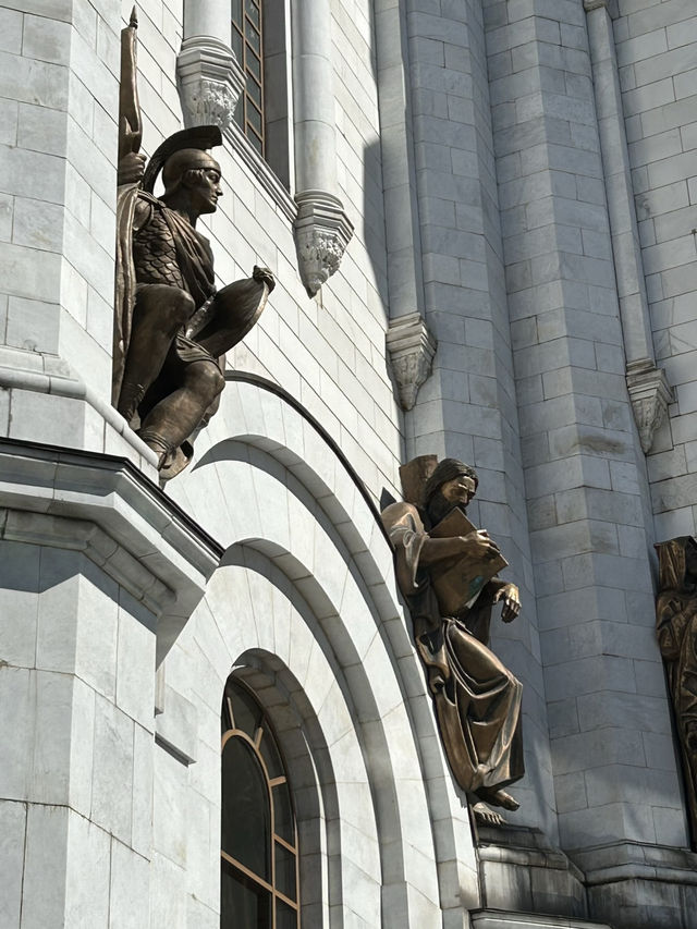 🇷🇺 A cathedral with remarkable history 