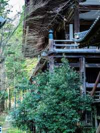 A temple standing on top of "silica stone"