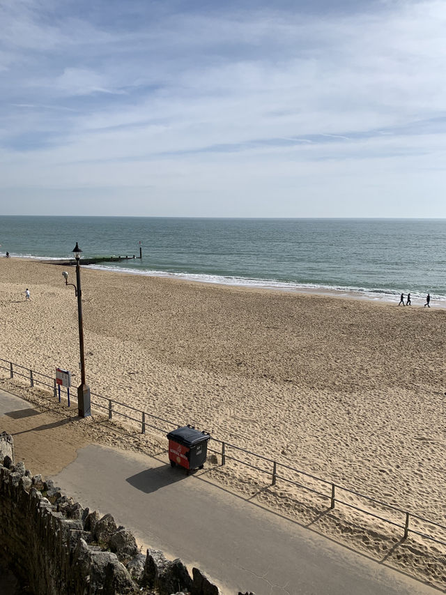 Bournemouth Beach Blooming ☀️