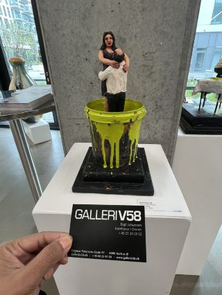 Galleri V58, Captivating Arts in Aarhus 
