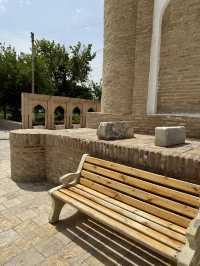 Spring Stroll at Samonids Recreation Park – Bukhara Bliss