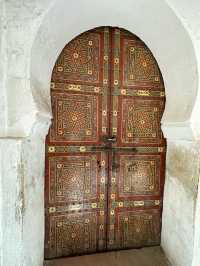 Fez is a city of artisans. 