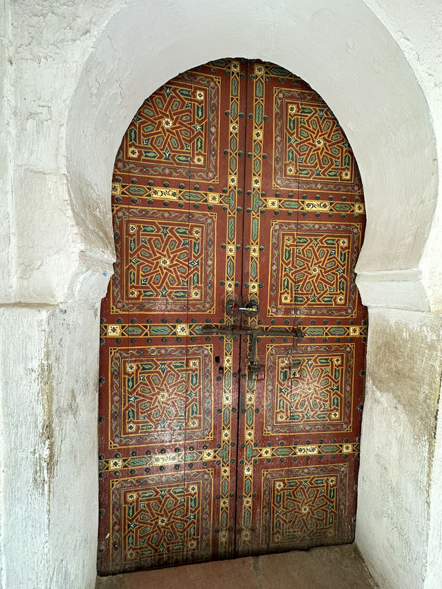 Fez is a city of artisans. 