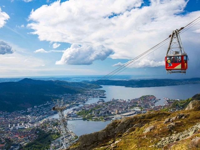 Mount Ulriken:  Another stunning mountain in Norway!