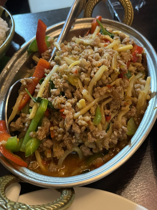 在法國吃到了令人難忘的泰國菜！