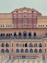 Epic architecture of Hawa Mahal